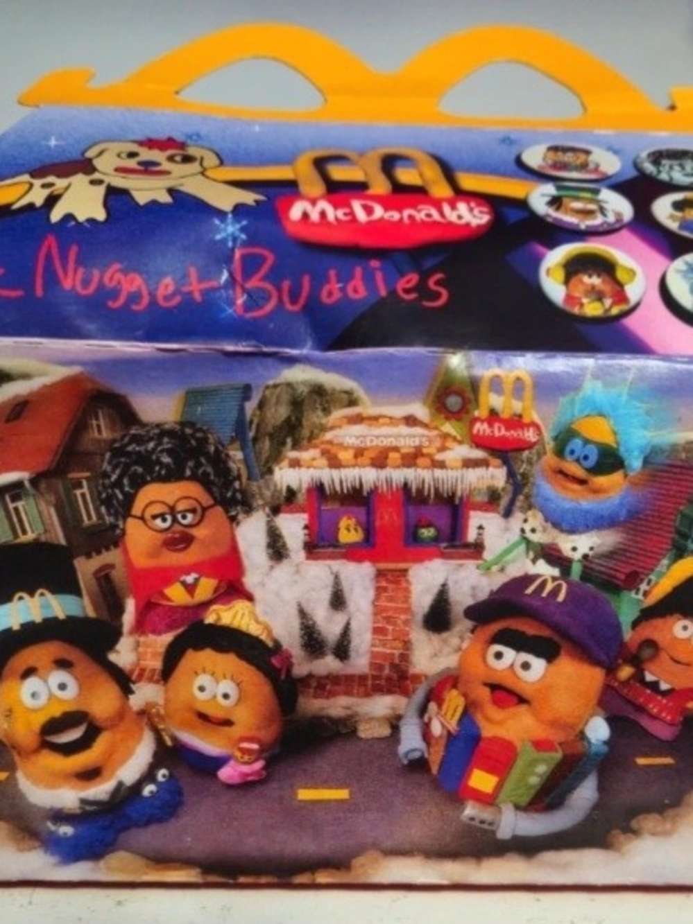 limited-edition McDonald's x Kerwin Frost McNugget Buddies